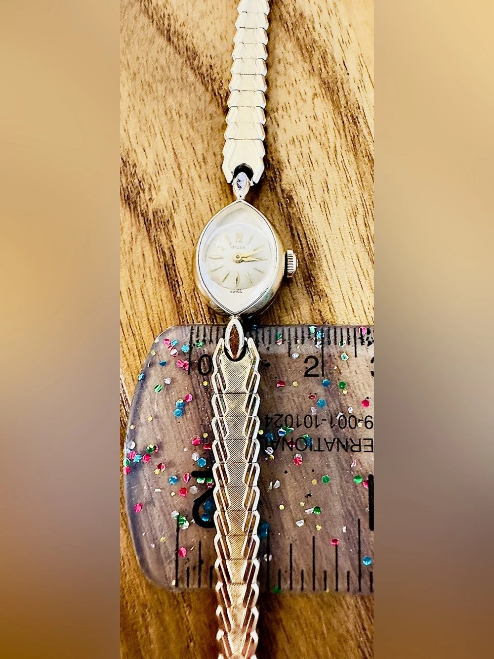 Gruen Watch C stunning authentic